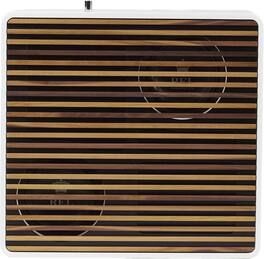 REL - PL-1 Wood Grille - White