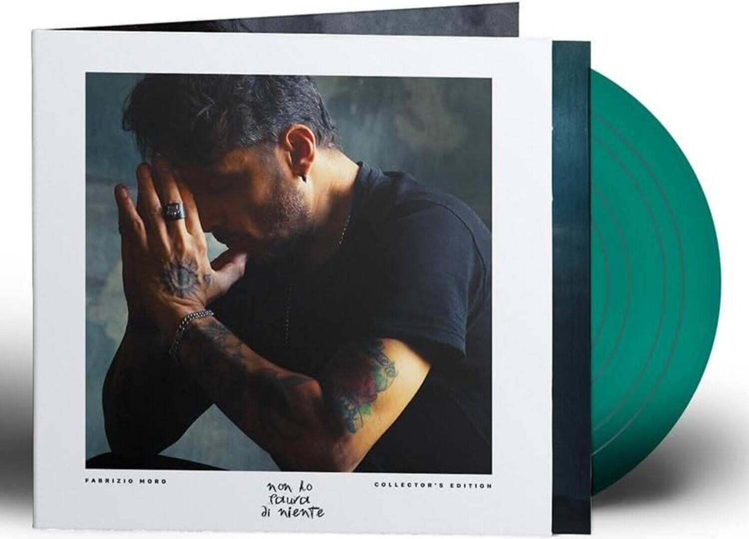 FABRIZIO MORO  
non lo paura di niente  
COLLECTOR'S EDITION
