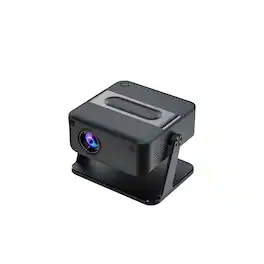 Cluzine - Native 720P Smart Multimedia Projector, Android 11, Wi-Fi 6, BT 5.0, 120" Screen Mirror