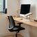 Back. Branch Furniture - Adjustable Laptop Stand – Sleek, Ergonomic Design for Perfect Viewing Angle & Comfort - Woodgrain.
