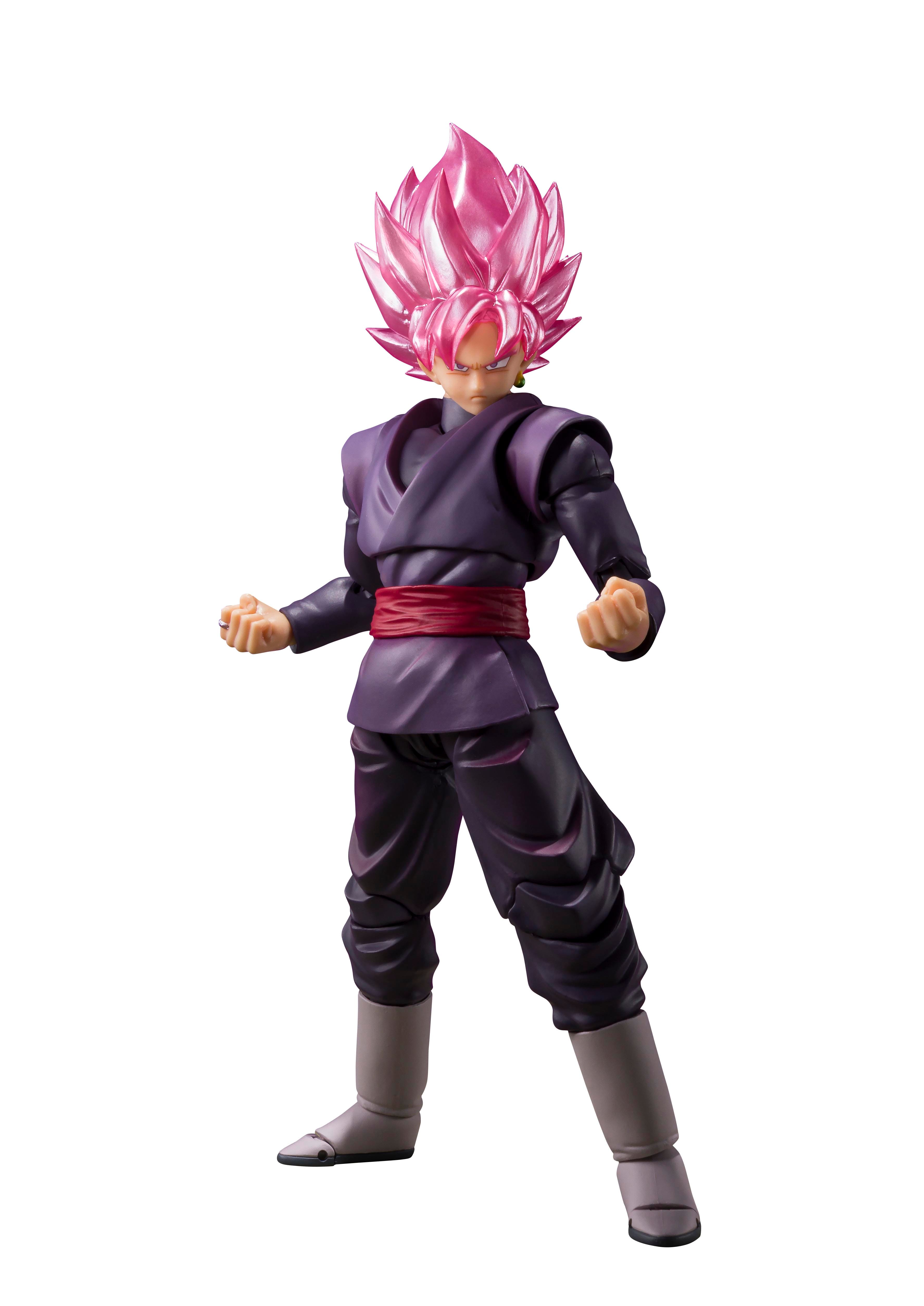 Bandai - Tamashii Nations - 5.5" Goku Black - Super Saiyan Rose Figure - Front_Zoom