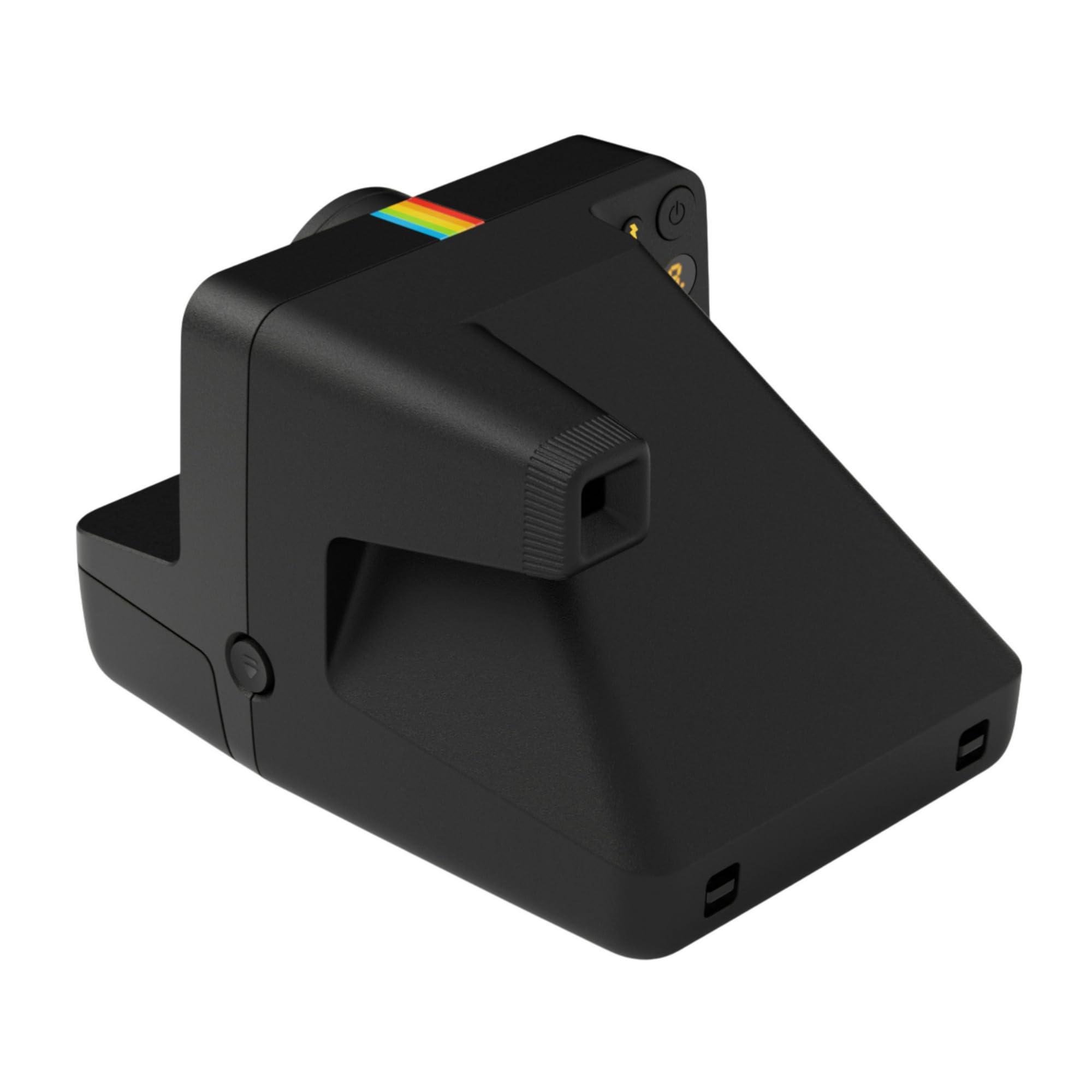 Alt View 4. Polaroid - Now Plus Generation 3 Black Instant Camera with Color Film Bundle.