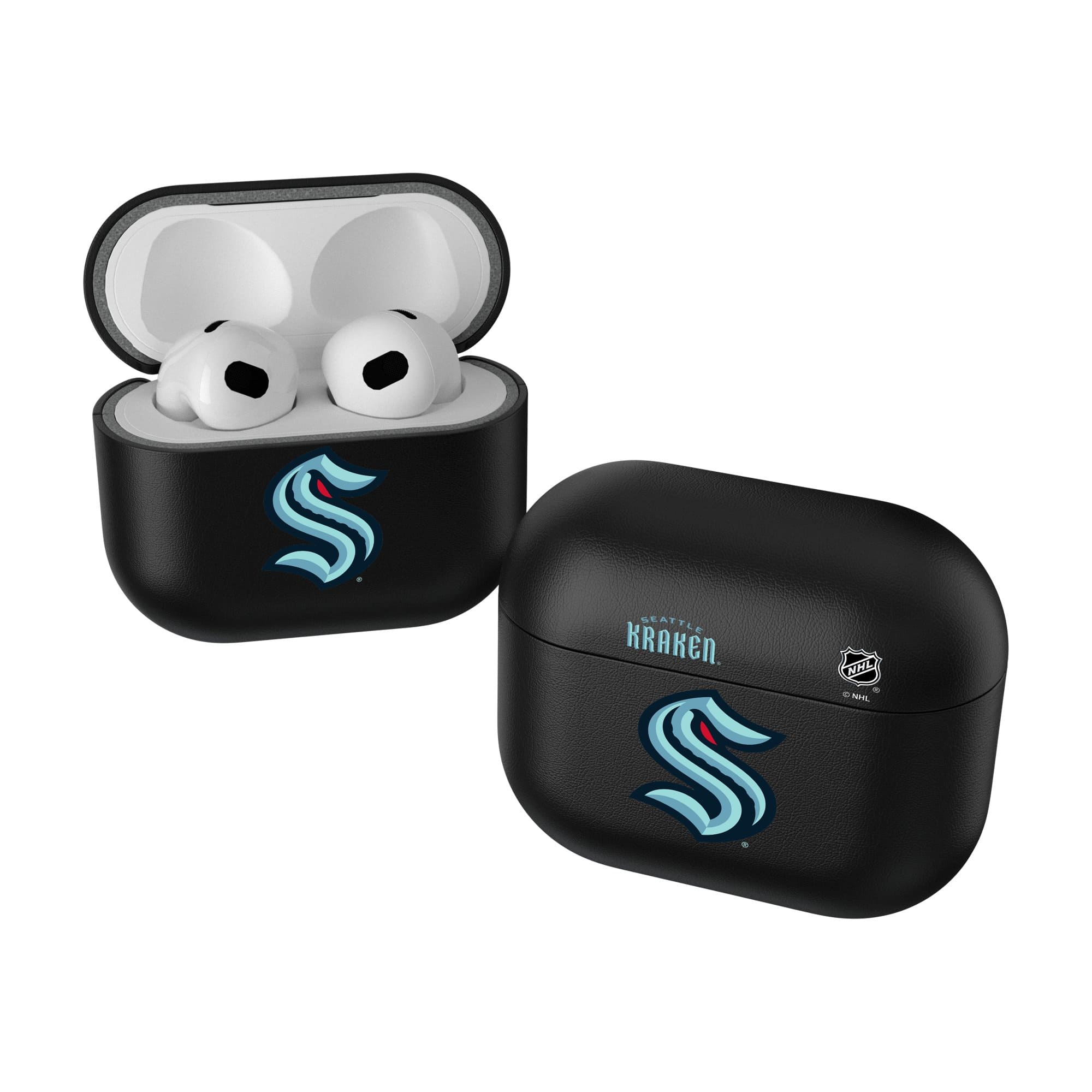 Keyscaper - Seattle Kraken Seattle Kraken Insignia 3rd Generation AirPods Case Cover - No Size - Black
