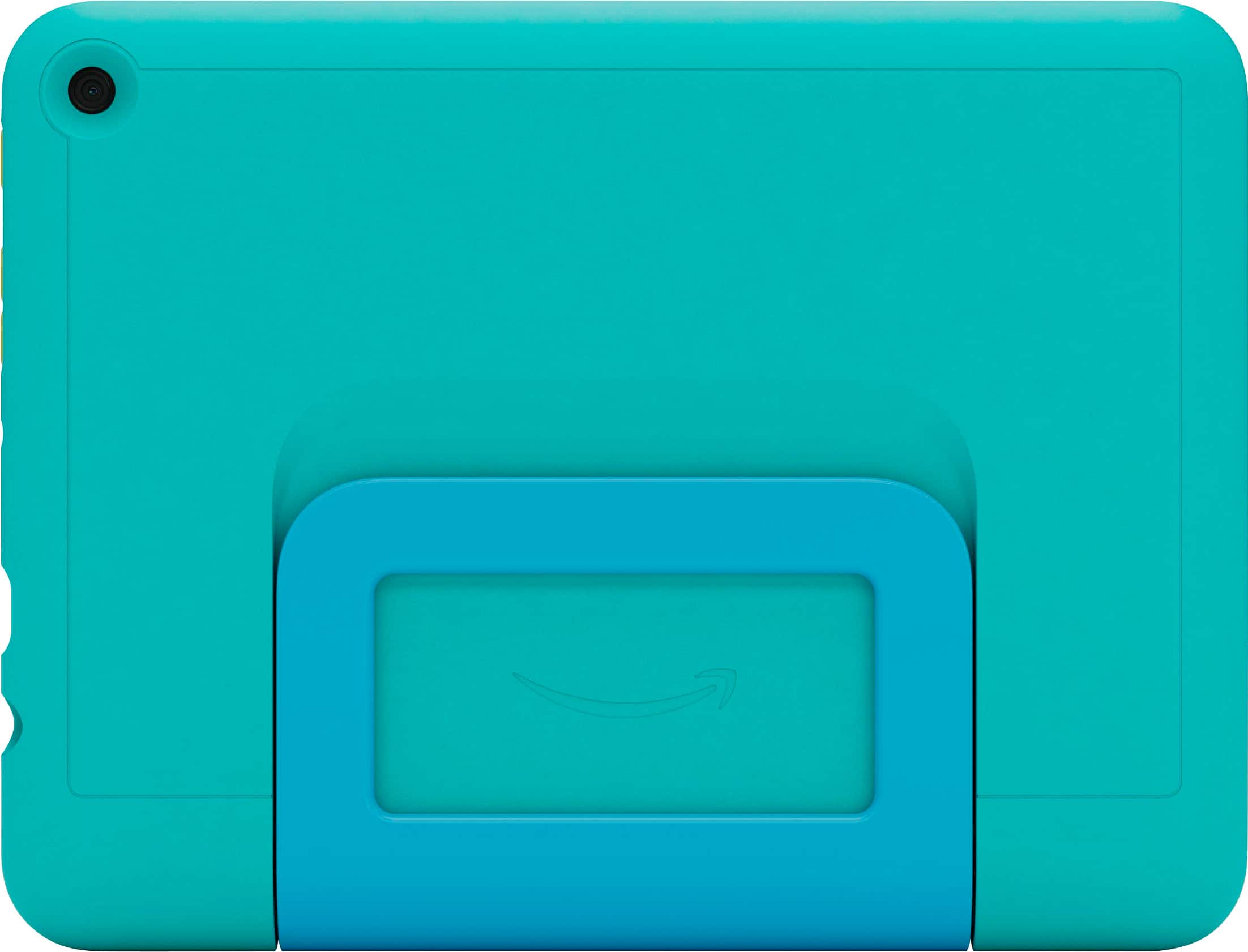Back. Amazon - Fire HD 8 Kids Pro tablet, ages 6-12 | 3GB memory, 8" HD screen, 13-hr battery, 32GB, (2024 release) - Hello Teal.