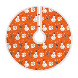 Pegasus - Clemson Tigers Reindeer Tree Skirt - Multicolor
