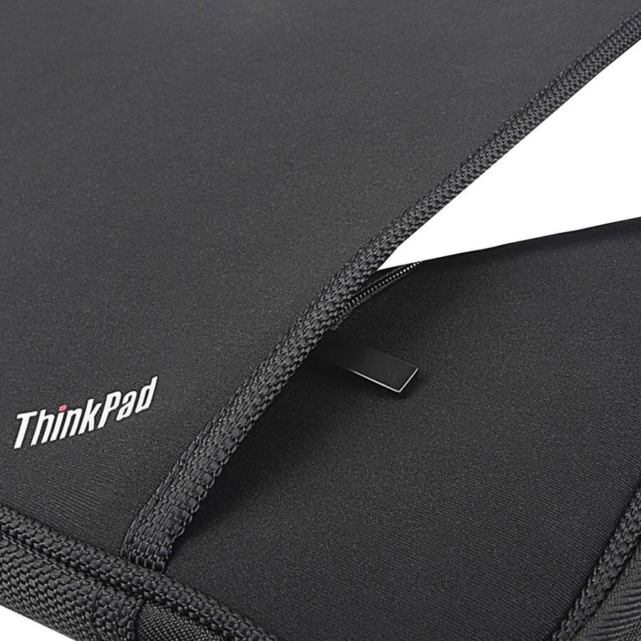 Alt View 1. Lenovo - Lenovo Carrying Case (Sleeve) for 14" Notebook - Black - Dust Resistant Interior, Scratch Resistant Interior, Shock - Black.