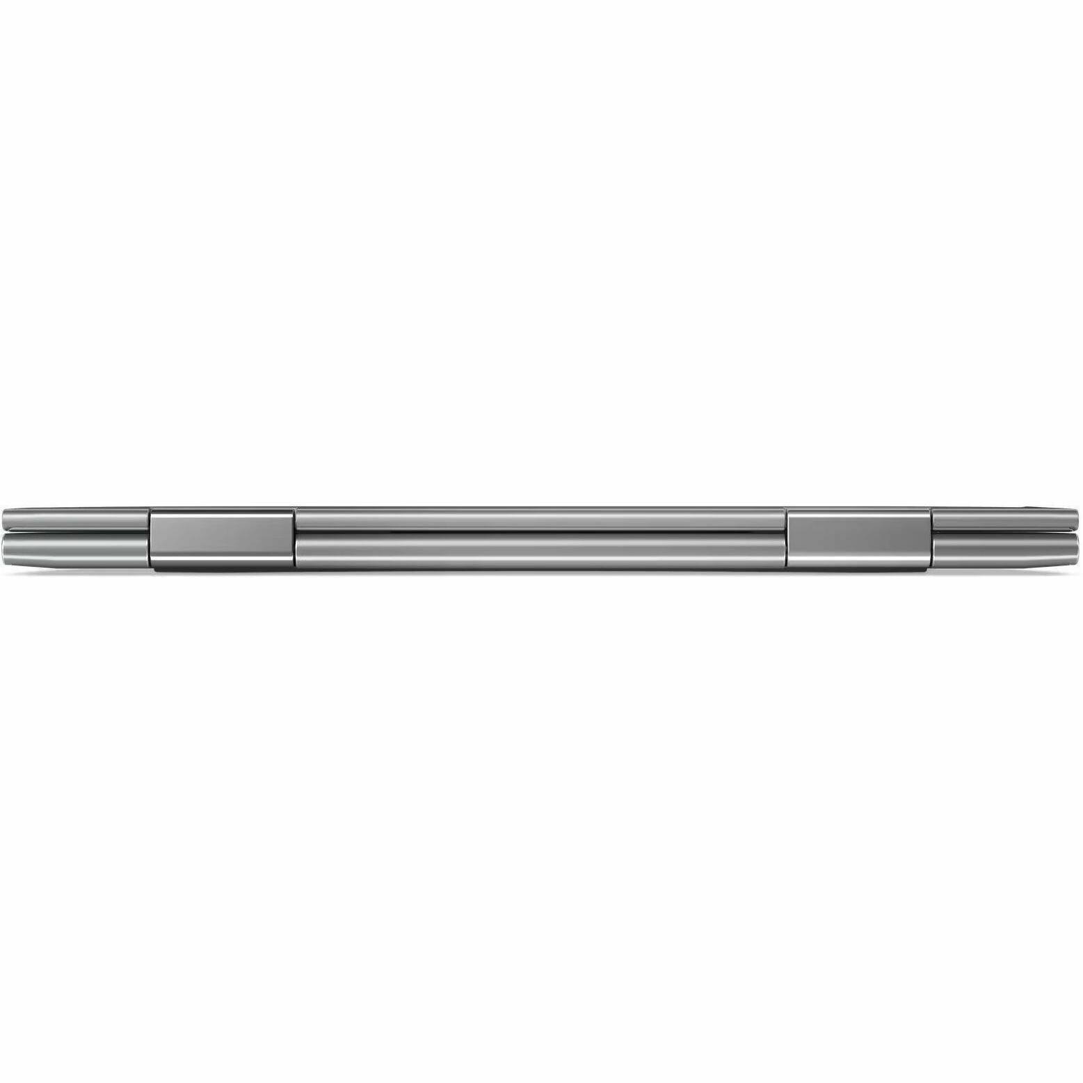 Alt View 8. Lenovo - Lenovo Thinkpad X1 Gen 10 21Q000D7US 14" Touchscreen Convertible 2 in 1 Notebook - 2.8K - Intel Core Ultra 7 2nd Gen 265 - Gray.