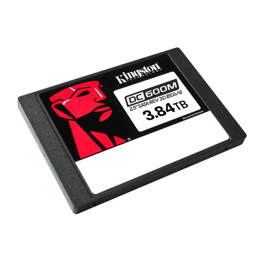 Kingston TECHNOLOGY DC 600M 3.0 (6Gb/s) 2.5"SATA REV 3.0 2.5" 3.84TB