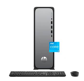 HP Upgraded OmniDesk Slim Desktop (i3 13100, 16GB, 512GB SSD HP Upgraded OmniDesk Slim Desktop (i3 13100, 16GB, 512GB SSD