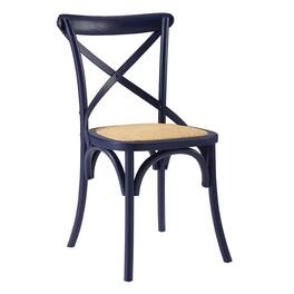 Modway - Gear Dining Side Chair - Blue