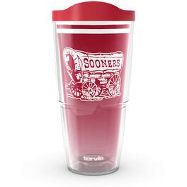 Tervis - Oklahoma Sooners 24oz. Forever Fan Classic Tumbler - Multicolor
