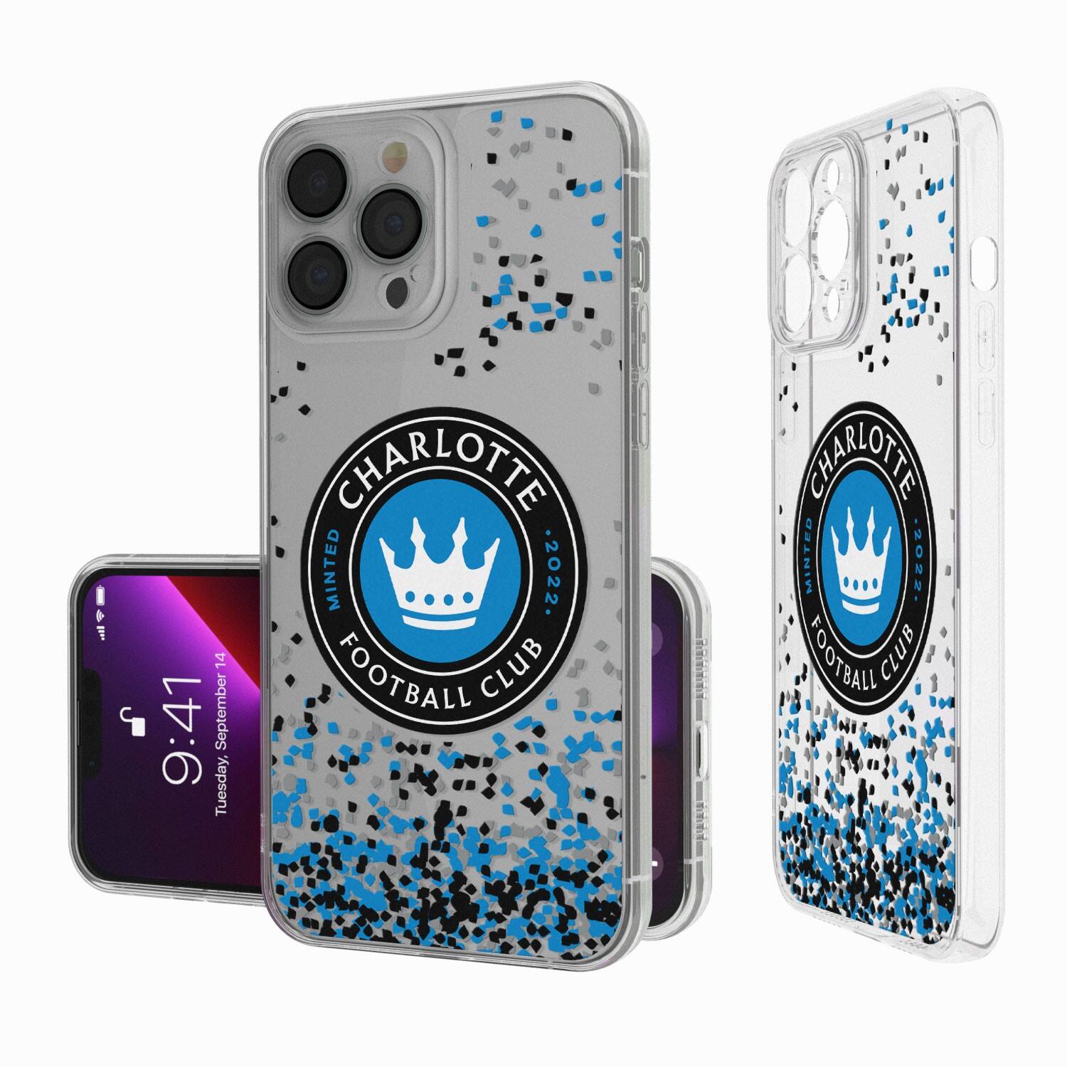 4 a 14 9:41 September 6 Tuesday, CHARLOTTE MINTED 2022 FOOTBALL CLUB 0 GARLOTES MINTED 2022 FOOTBALL CLUB