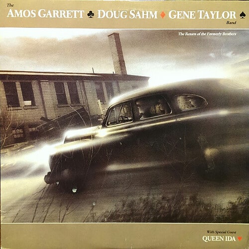 Amos Garrett - Return of the Formerly Brothers  - COMPACT DISCS
