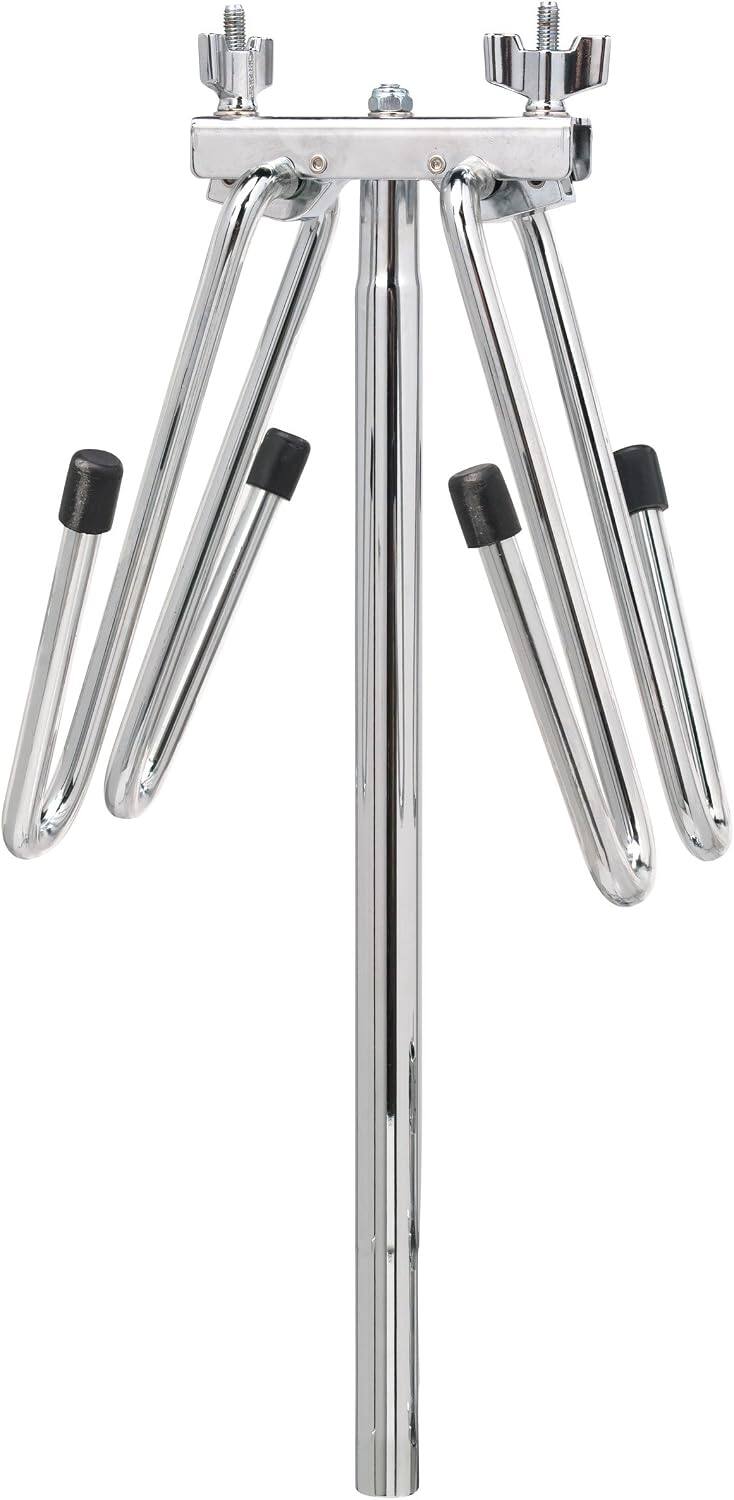 Front. Gibraltar Hardware - Concert Cymbal Holder Attachment, with Adjustable 19 Inch Tube, Rack Mount Percussion Accessory.
