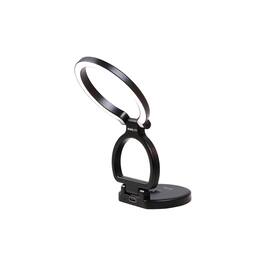 NANLITE - Lumo LED Phone Ring Light (MagSafe Compatible) (Polar Black)