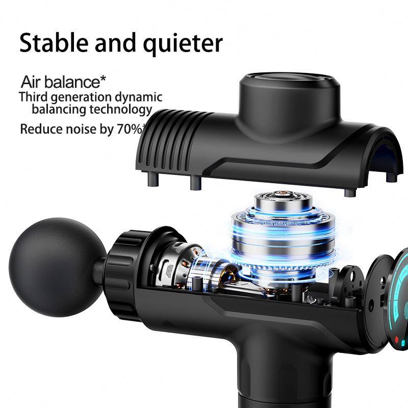 Stable and quieter

Air balance*
Third generation dynamic balancing technology
Reduce noise by 70%