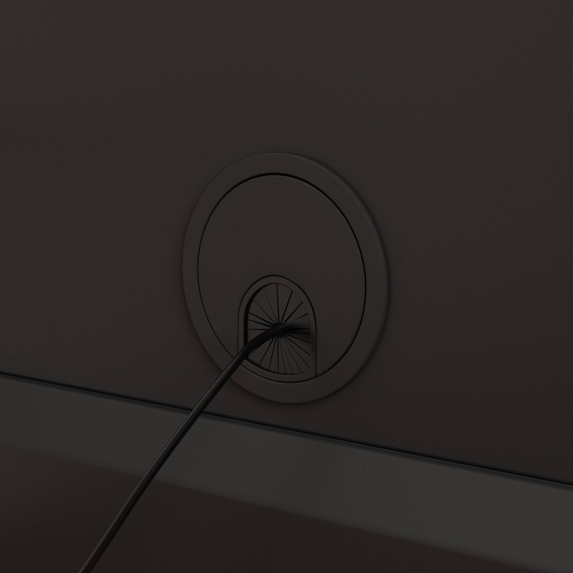 Alt View 9. Famapy - Smart Lift TV Cabinet for Up to 50 Inch TV, Remote Control Media Console with Hidden Storage Entertainment Center - Black.