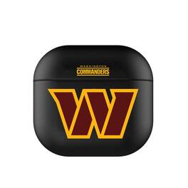 Keyscaper - Washington Commanders Washington Commanders Insignia AirPods 4th Generation Case Cover - No Size - Black