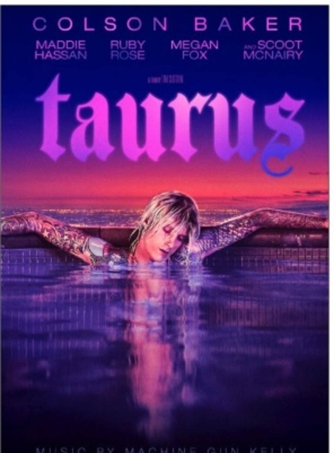 Front. Tim Sutton - Taurus (Good News)   - BLU-RAY.