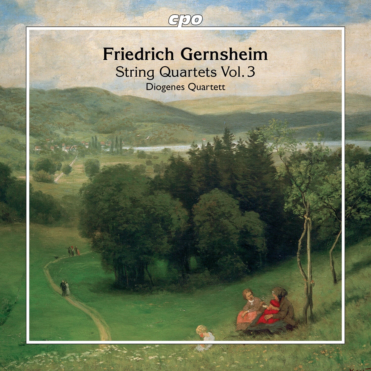 Diogenes Quartet - String Quartets, Vol. 3   - COMPACT DISCS [CD] price history on PriceWatchPro
