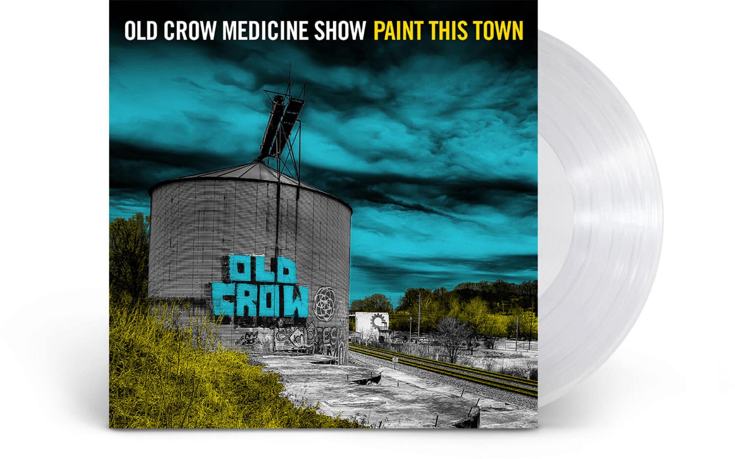 Old Crow Medicine Show - Paint This Town   - VINYL LP