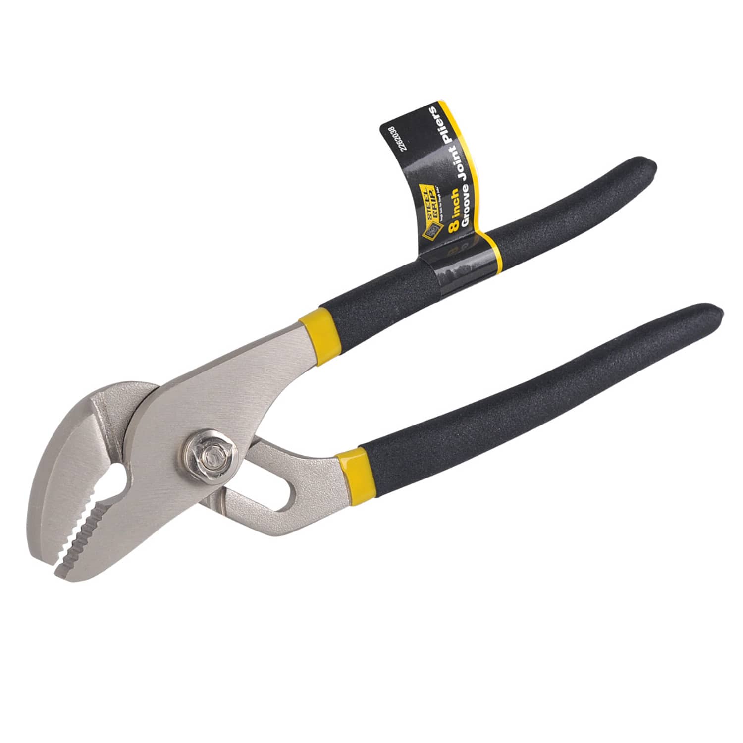 Steel Grip - 8 in. Carbon Steel Tongue and Groove Joint Pliers price history on PriceWatchPro