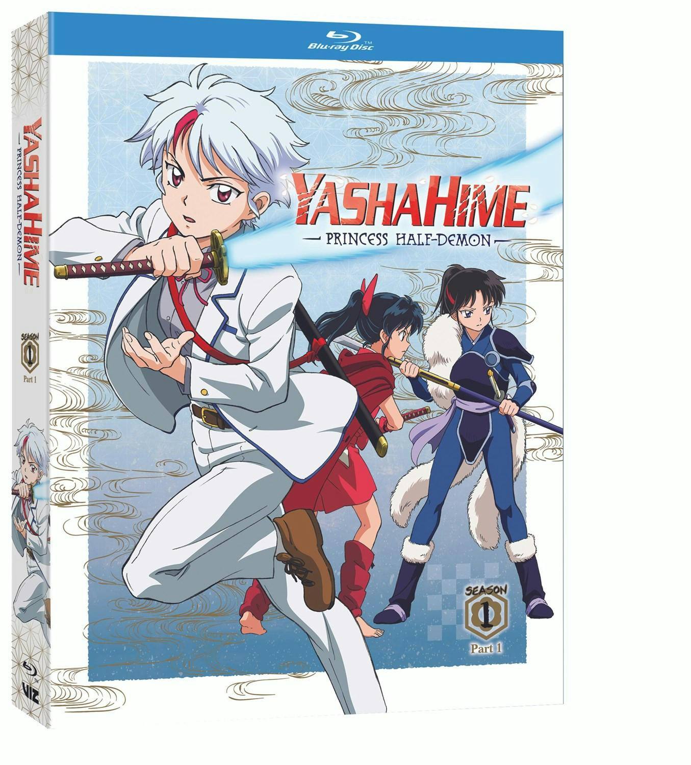 Angle. Yashahime: Princess Half-Demon Season 1 Pt 1 Limited Edition (Blu-ray Limited Edition) [Blu-ray].