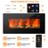 Dual Control for Easy Use
1. POWER
2. FLAME
3. HEATER
4. TIMER
5. DISPLAY
1. POWER BUTTON (ON/OFF)
2. FLAME BUTTON (7 FLAME COLOR)
3. TIMER BUTTON (1-8H)
4. HEATER BUTTON (1400W/OFF)
JY-38