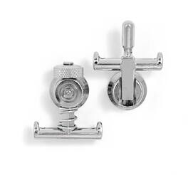 Gibraltar Hardware - Dunnett 845 George Way Throw Off, Beer Tap Style Compact Lightweight Design with Quick Snare Release