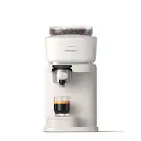 Philips - Baristina Automatic Espresso Machine - Milky White - Front_Zoom