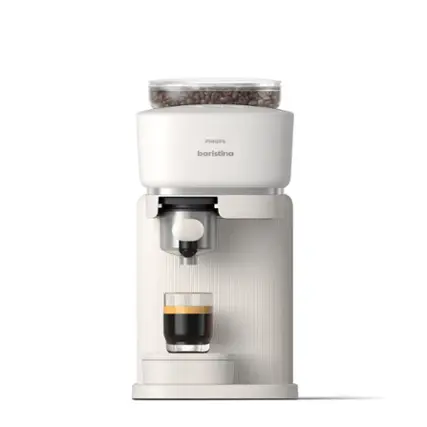 The text on the image reads "PHILIPS baristina".