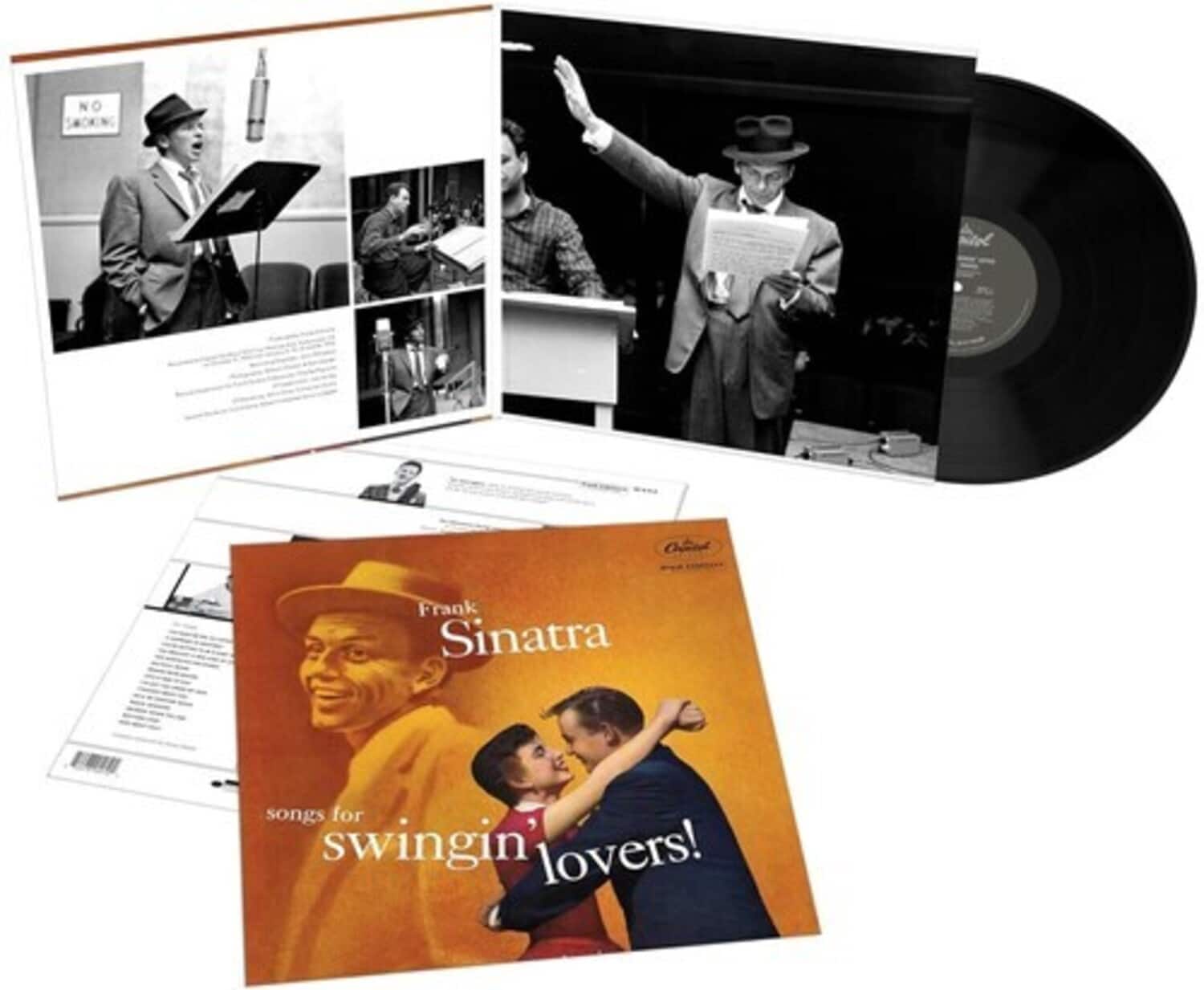Frank Sinatra - Songs For Swingin' Lovers (Blue Note Tone Poet Edition)   - VINYL LP price history on PriceWatchPro