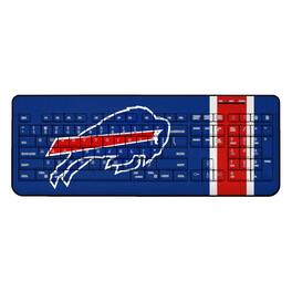 Keyscaper - Buffalo Bills Stripe Wireless Keyboard - Multicolor