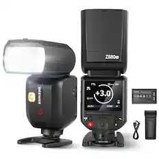 Z880s
NEEWER
TTL
M
Zoom 200
+3.0
OFF
d
B
ZM/Fn
SYNC
AF
NEEWER
CES
MODE "L"
O
Fodk