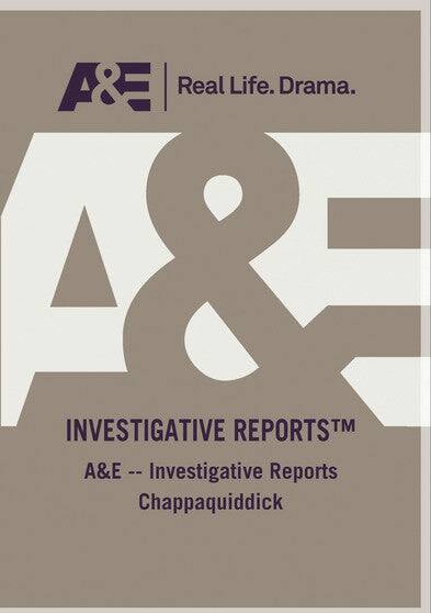 Front. AE Investigative Reports Chappaquiddick (MOD) (DVD Movie).