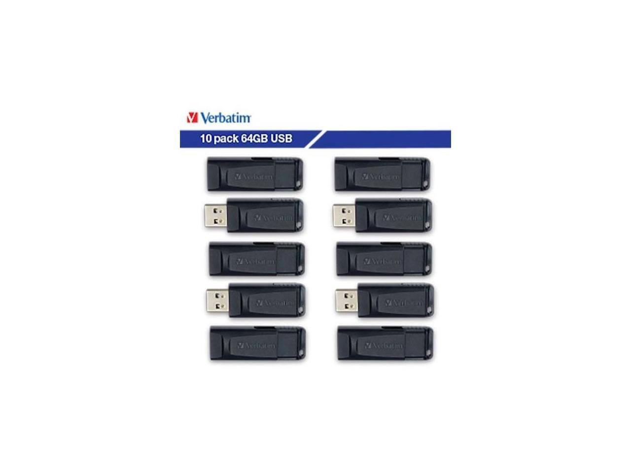 Verbatim 10 pack 64GB USB