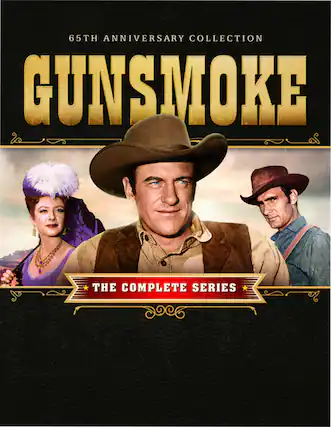 Front. Gunsmoke: The Complete Series (65th Anniversary Collection) - DVD.