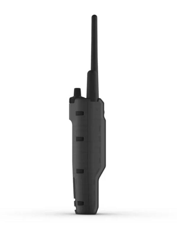 Alt View 3. Garmin - Garmin Pro 550 Plus, Handheld, USB Charging Adapter, Garmin Alpha T20 Collar - Black.