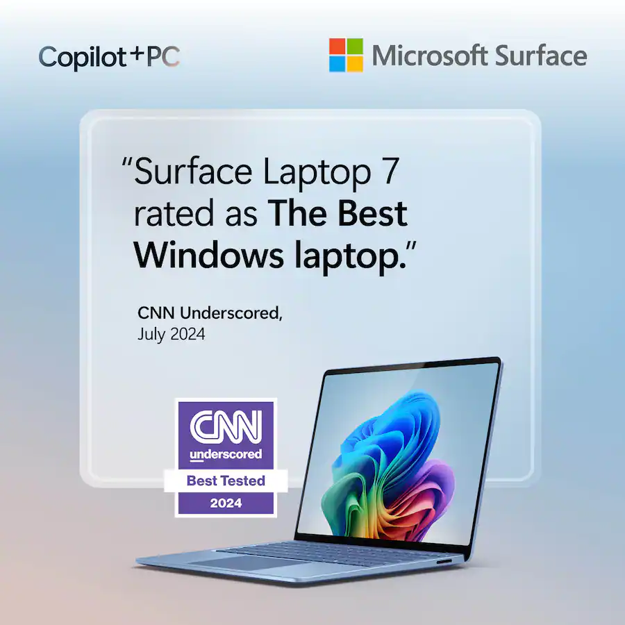 Microsoft Surface Laptop 13.8