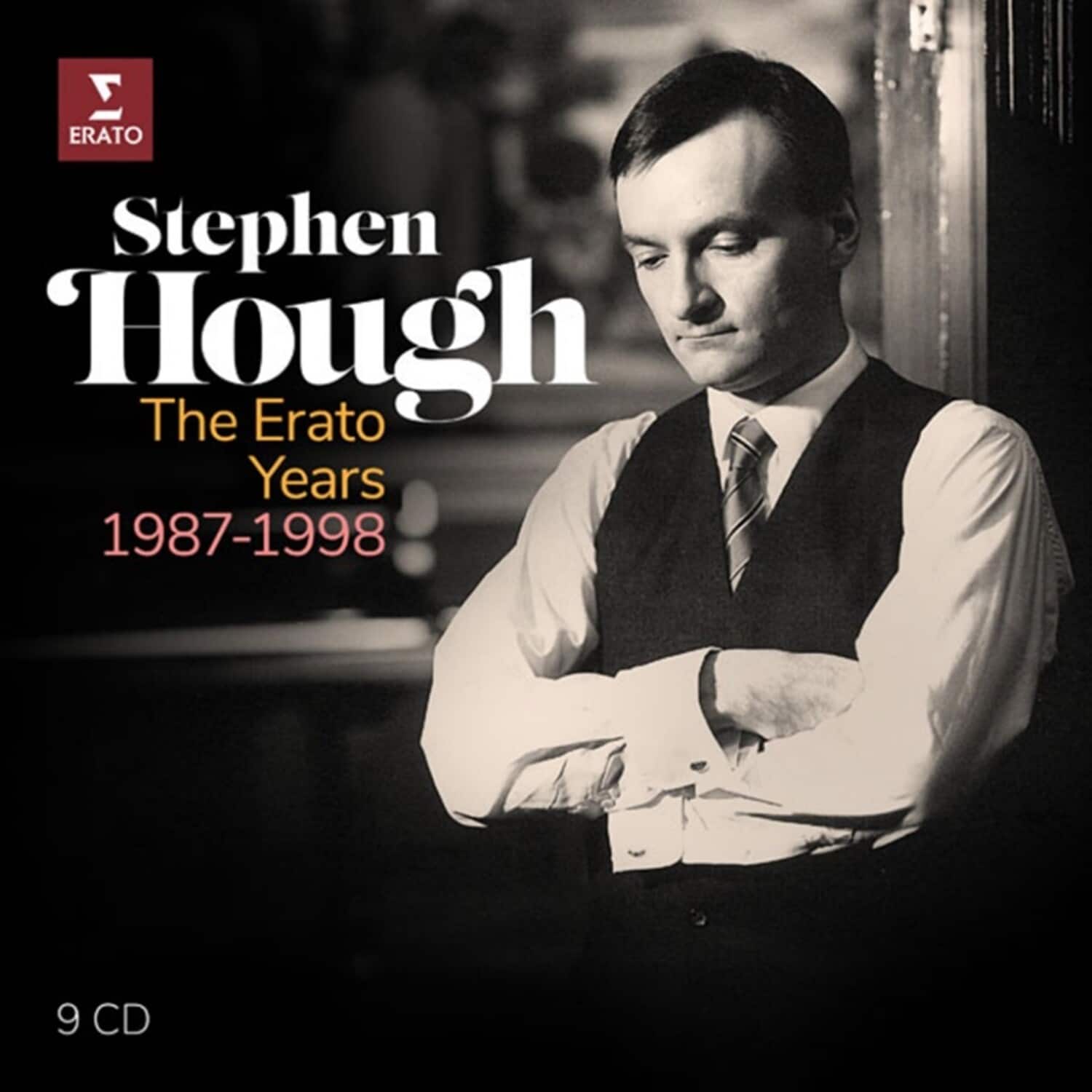 Stephen Hough - The Erato Years 1987 - 1998 (60th Anniversary on Nov. 22)   - COMPACT DISCS [CD] price history on PriceWatchPro