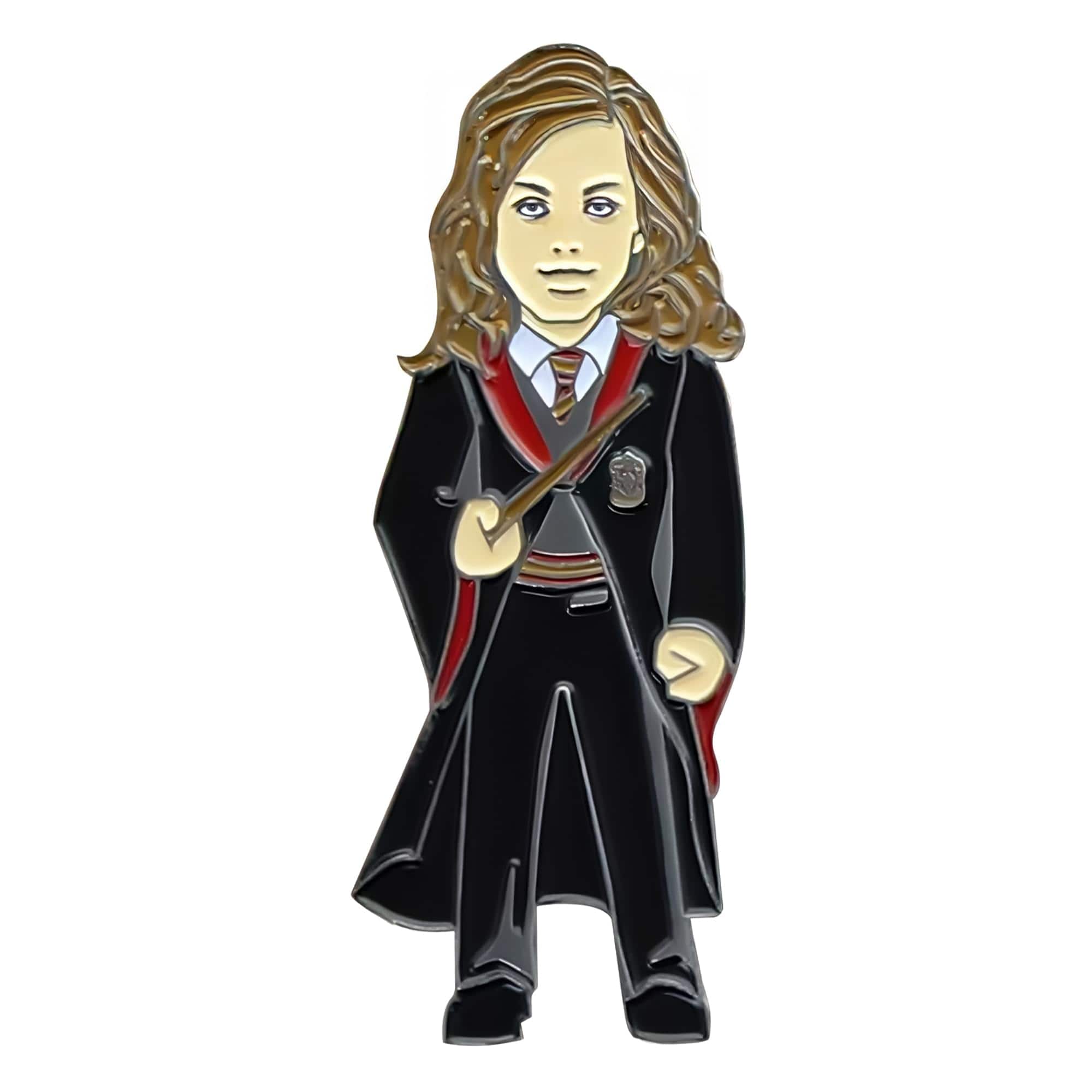 Harry Potter - Hermione Granger in Hogwarts Robe Enamel Collector Pin - Black