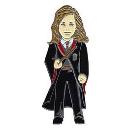 Harry Potter - Hermione Granger in Hogwarts Robe Enamel Collector Pin - Black