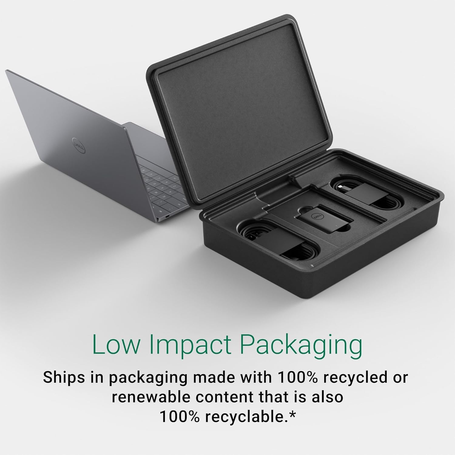 Low Impact Packaging

Ships in packaging made with 100% recycled or renewable content that is also 100% recyclable.*