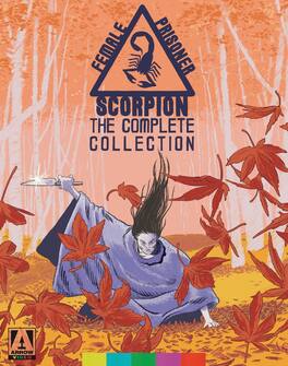 Female Prisoner Scorpion: The Complete Collection - BLU-RAY