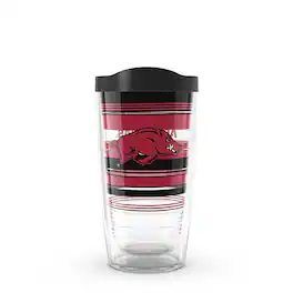 Tervis - Arkansas Razorbacks 16oz. Hype Stripes Classic Tumbler - Multicolor