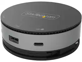 StarTech.com - USB C Multiport Adapter - 4K HDMI/DP, 75W PD, 3 USB, GbE (DKT31CHDVCM)