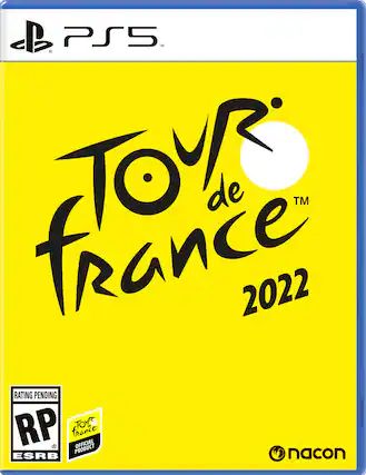 Front. Maximum Games - Tour de France 2022. - E (Everyone)