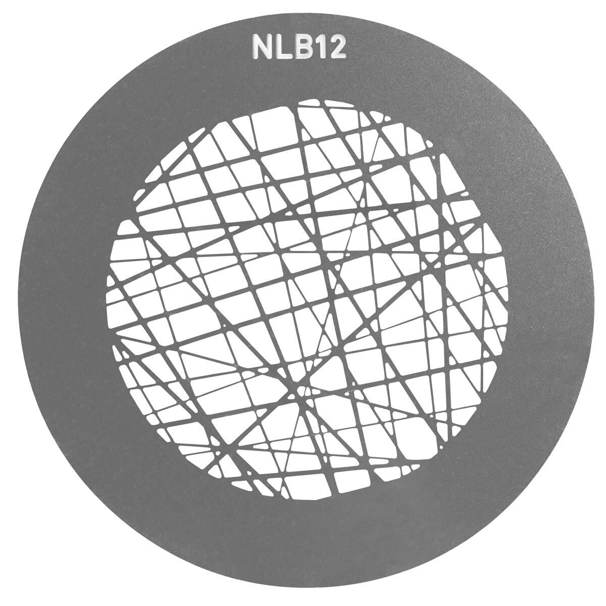 Alt View 9. NANLITE - Nanlite Gobo Set 1 for PJ-BM Projection Attachment.