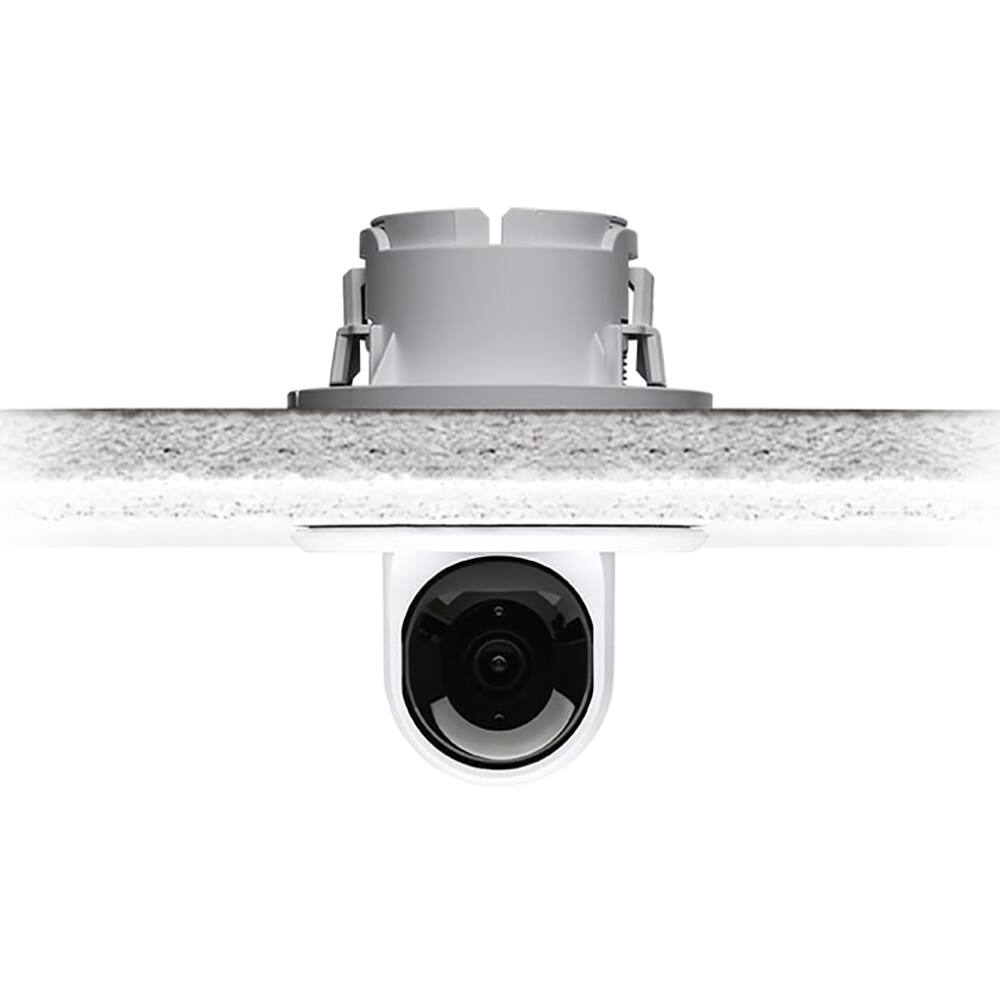 Alt View 5. Ubiquiti - UVC G3 FLEX Ceiling Mount UVC-G3-F-C - White.