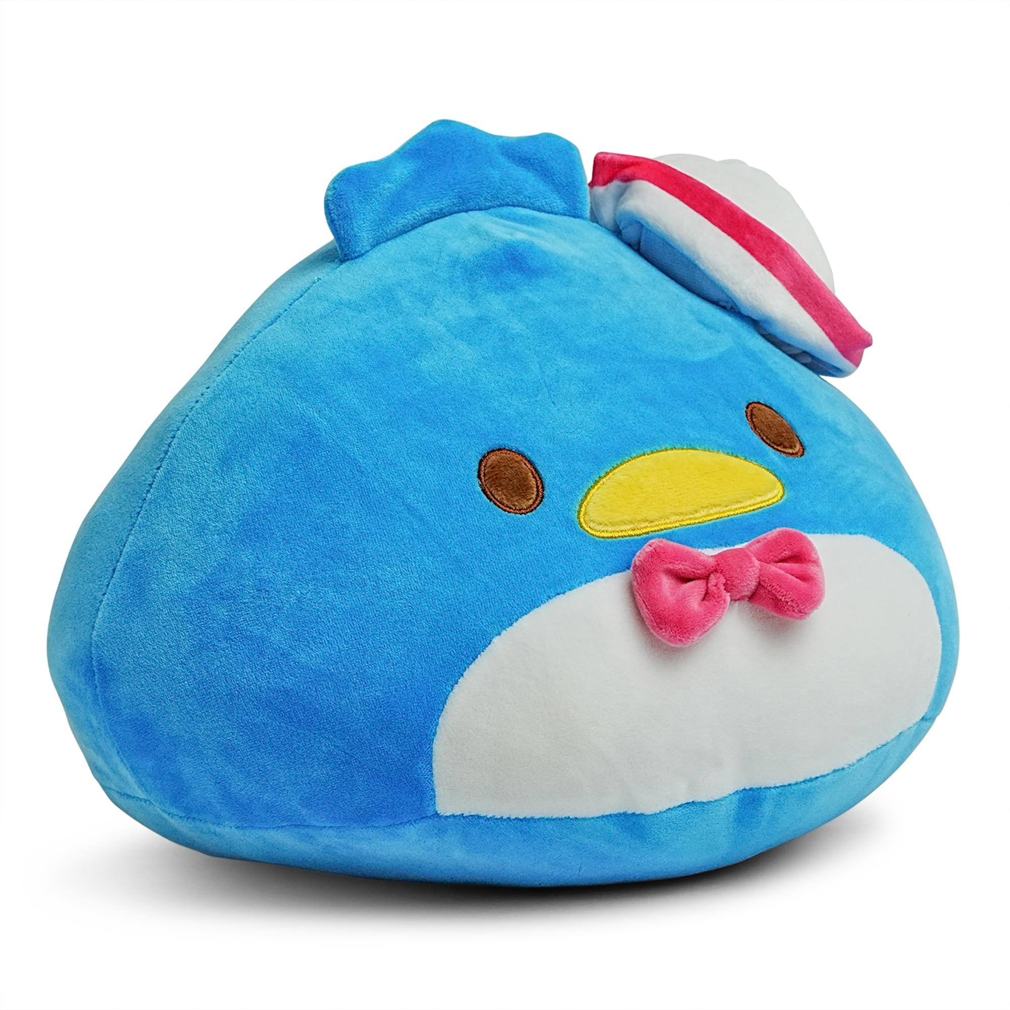 Alt View 1. Hello Kitty - Sanrio Hello Kitty and Friends 10 Inch Dumpling Plush | Tuxedo Sam - Blue.